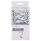Simple Spaces Ball Shower Curtin Hook, 1-1/16 in Opening, Steel, Chrome, 1-3/4 in W, 2-7/8 in H SD-CBH-CH - alternate 3