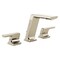 Delta Pivotal: Two Handle Widespread Bathroom Faucet 3599LF-PN-PR-MPU - alternate 4
