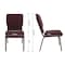 Flash Furniture Hercules Church Chair, 19-1/4 in W 25" L 33-1/4" H, Fabric Seat FD-CH02185-GV-005-GG - alternate 6