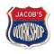 Signmission Jacob's Workshop, 12 inch X 12 inch, Aluminum Metal Sign, 2PK SHI-A-2PACK-12-489-JACOB - alternate 1