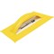 Marshalltown Plastic Notched Trowel, Flooring Trowel, Tiling Trowel, Adhesives Trowel, V Notch, 1/4 inch Notch 6275 - alternate 3