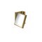 Axor Universal Rectangular Shaving Mirror in Polished Gold Optic 42649990 - alternate 1