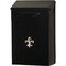 Gibraltar City Classic Vertical Wall Mount Mailbox BW1100AM - alternate 1