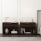 Manhattan Comfort Evelyn 32in Nightstand 2.0 in Brown - Set of 2 2-NS012-BR - alternate 1