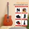 Pyle Steel String Acoustic Guitar Kit, 4/4 Full Size Cutaway All-Wood Guitarra Acustica with Premium PGSTGR007LB - alternate 3