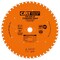 Cmt STAINLESS STEEL 10inx0.087in/0.071inx1IN(+5/8in) Bore T=72 FWF 226.572.10 - alternate 2