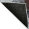Homeroots 5' X 8' Gray Charcoal And Red Abstract Washable Indoor Outdoor Area Rug 631156 - alternate 2