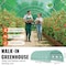 Vevor Walk-in Tunnel Greenhouse 29.2x9.7x6.5ft Galvanized Frame PE Cover Green 3×9×2m(6）G - alternate 5