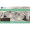 Boston Harbor Flush Mount Ceiling Fixture, 120 V, 60 W, A19 or CFL Lamp, Brushed Nickel Fixture F51WH02-1006-BN - alternate 3