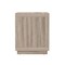 Manhattan Comfort Navis 26 in Nightstand in Natural Oak (2-Drawer) NS1771-2 - alternate 2