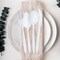 Smarty Had A Party Medium Weight Disposable Plastic Knives, 1000PK 753-CASE - alternate 5