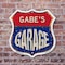 Signmission Gabe's Garage, 6 Inch X 6 Inch, Plastic Sign SHI-P-6-383-GABE - alternate 4