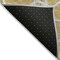 Homeroots 9' X 12' Gold And Ivory Geometric Washable Indoor Outdoor Area Rug 612873 - alternate 4