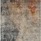 Homeroots 9' X 12' Khaki Gray And Copper Abstract Washable Indoor Outdoor Area Rug 606114 - alternate 6