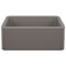 Blanco Ikon 27" Apron Single Bowl, Volcano Gray 443112 - alternate 1