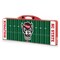 Picnic Time Family Of Brands NC State Wolfpack - Football Field - Picnic Table Portable Folding Table, Red 811-00-100-425-0 - alternate 2