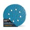 Powertec 5 in. 8-Hole Hook and Loop Diamond Shaped Sanding Discs, Assorted Grits 60/120/240, 30PK 44901N - alternate 1