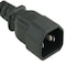 Sanoxy 5ft Computer Power Extension Cord IEC320 C13 to IEC320 C14 SNX-CBL-LDR-PW103-1205 - alternate 1