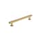 Amerock Everett 7-9/16 inch 192mm Center-to-Center Champagne Bronze Cabinet Pull BP37107CZ - alternate 1