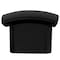 Laurey 1 1/2in Square Knob - Aventura - Matte Black 74520 - alternate 3