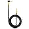 Sanoxy 3.5mm Male to M Aux Cable Cord L-Shaped Right Angle Car Audio Headphone Jack (Black) SNX-CABLE139 - alternate 3