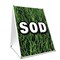 Signmission Sod, 36 Inch x 24 Inch A-frame Yard Sign, Plastic Sign SBC-2436-Sod - alternate 1