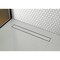 Kingston Brass 24-Inch Stainless Steel Linear Shower Drain with Reversible Tile Insert and Flat Grate BSF2421 - alternate 2