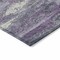 Homeroots 5' X 8' Purple And Lavender Abstract Washable Indoor Outdoor Area Rug 612546 - alternate 4