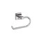 Amerock Appoint Chrome Traditional Single Post Toilet Paper Holder BH3607126 - alternate 1