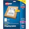 Avery Internet Shipping Labels, TrueBloc, PK20 18126 - alternate 1