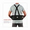 Ergodyne ProFlex 1650 Economy Elastic Back Support Brace, 3X-Large, 46" to 52" Waist, Black 11097 - alternate 3