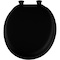 Bemis Eden Round Black Soft Toilet Seat 15EC 047 - alternate 3