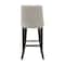 Manhattan Comfort Beever Barstool in Taupe - Set of 3 3-BS027-TP - alternate 3