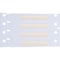 Brady Low Smoke Zero Halogen PermaSleeve Heat Shrink Tubing, 0.187 in. Dia x 1.5 in. W, White, Roll of 2500 LSZH-187-150-WT - alternate 2