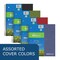 Roaring Spring Subject 1 Pkt Wirebound Notebooks, 11"x9", 120 sht, Asstd Covers, College Ruled w/Margin, PK24 13365cs - alternate 5