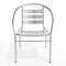Flash Furniture Contemporary Restaurant Stack Chair, Aluminum Seat, 21.75 W 22" L 29 H, Integrated TLH-017B-GG - alternate 8