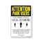 Signmission Public Safety, Park Users Practice Social Distancing, 18in X 12in Aluminum, OS-NS-A-1218-25412 OS-NS-A-1218-25412 - alternate 1