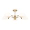 Z-Lite Breton Modern Gold 5 Light Chandelier 3048-5MGLD - alternate 5