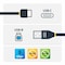 Startech.Com Printer Cable USB C to USB B 2m USB 3.0 USB315CB2M - alternate 2