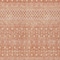 Homeroots 10' X 14' Salmon Gold And Ivory Tribal Washable Indoor Outdoor Area Rug 582643 - alternate 5