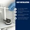Highcraft 3" Toilet Flush Valve w/Flapper Durable Chemical Resistant Flush Valve Fit Most Toilets US78-56-D - alternate 4