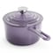 Megachef 2 Quart Enameled Cast Iron Sauce Pan in Gradient Purple 750124515M - alternate 5