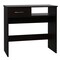 Homeroots 32" Black Computer Desk Desk and Bookshelf Set 403819 - alternate 2