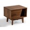 Homeroots 24" Wood One Drawer Nightstand 473031 - alternate 3