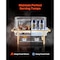 Vevor 4 Qt 2 Pack Rectangle Chafing Dish Buffet Set Half Size Pan Stainless Steel Gold, 2PK HZ-433B - alternate 4