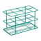 United Scientific Coated Wire Rack, 50 mL Centrifuge Tubes, 8 Place, Teal CWRCT04 - alternate 1