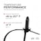 Tr Industrial Contractor Series Fir Tree Heat-Stabilized UV Black Cable Ties, 7in, Black, 100-Piece TR88420 - alternate 5
