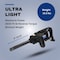 Soartec 1 in Impact Wrench 2600ft-lb 6 in Anvil Straight Type WS-211T-6 - alternate 3