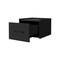 Homeroots 10" Black Wood One Drawer Floating Nightstand 546180 - alternate 5