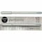 Pentonic Frosted Barrel Ballpoint Pens, 0.7mm Fine Pen Point, Black Ink, Frost, Gray Barrel, 120PK PEN13086 - alternate 2